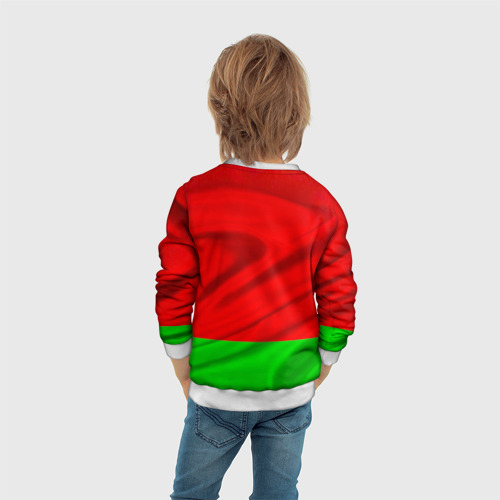 Детский свитшот 3D Belarus - фото 6