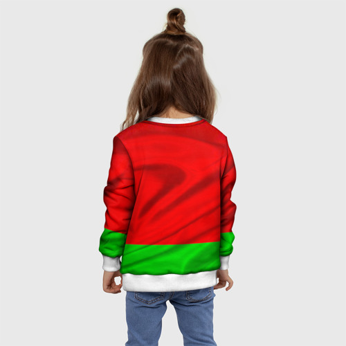 Детский свитшот 3D Belarus, цвет 3D печать - фото 8