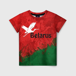 Детская футболка 3D Belarus 2