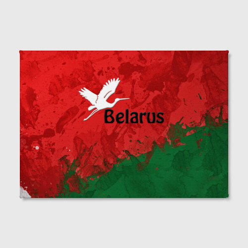 Холст прямоугольный Belarus 2, цвет 3D печать - фото 2