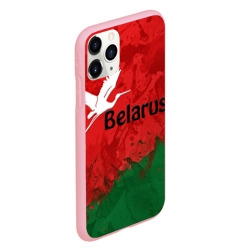 Чехол для iPhone 11 Pro матовый Belarus 2 - фото 2