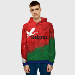 Мужская толстовка 3D Belarus 2 - фото 2