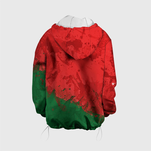 Детская куртка 3D Belarus 2, цвет белый - фото 2