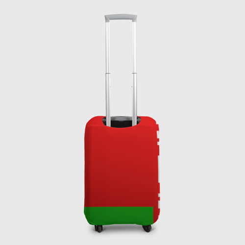 Чехол для чемодана 3D Люблю Беларусь 4, цвет 3D печать - фото 2