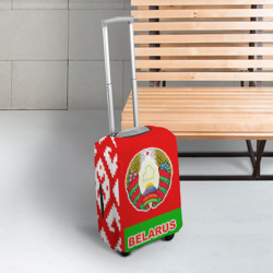 Чехол для чемодана 3D Belarus 5 - фото 2