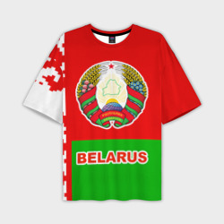 Мужская футболка oversize 3D Belarus 5