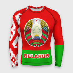 Мужской рашгард 3D Belarus 5