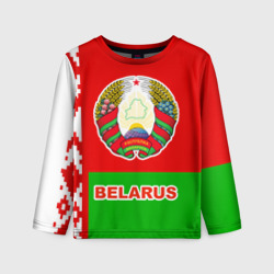 Детский лонгслив 3D Belarus 5