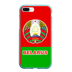 Чехол для iPhone 7Plus/8 Plus матовый Belarus 5