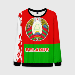 Мужской свитшот 3D Belarus 5