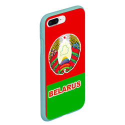 Чехол для iPhone 7Plus/8 Plus матовый Belarus 5 - фото 2