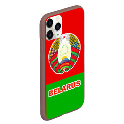 Чехол для iPhone 11 Pro Max матовый Belarus 5 - фото 2