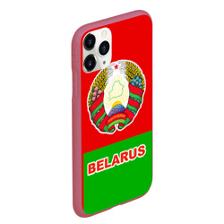 Чехол для iPhone 11 Pro Max матовый Belarus 5 - фото 2