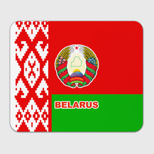 Прямоугольный коврик для мышки Belarus 5