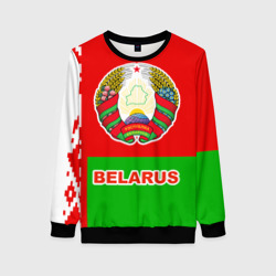 Женский свитшот 3D Belarus 5