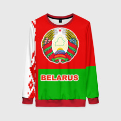 Женский свитшот 3D Belarus 5