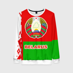 Женский свитшот 3D Belarus 5