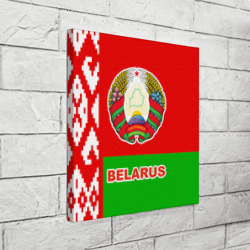 Холст квадратный Belarus 5 - фото 2