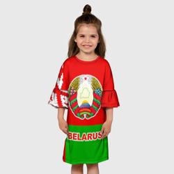 Детское платье 3D Belarus 5 - фото 2