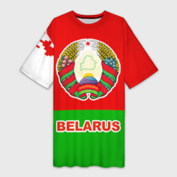 Платье-футболка 3D Belarus 5