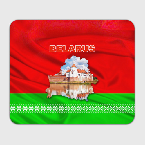 Прямоугольный коврик для мышки Belarus 14