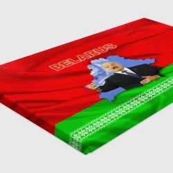 Холст прямоугольный Беларусь - Александр Лукашенко - фото 3
