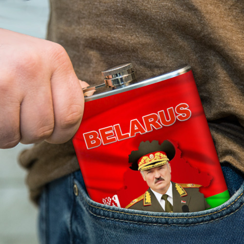 Фляга Александр Лукашенко - Беларусь - фото 4