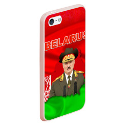 Чехол для iPhone 5/5S матовый Александр Лукашенко - Беларусь - фото 2