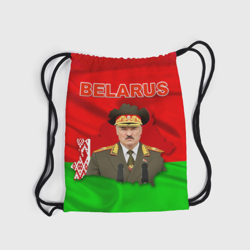 Рюкзак-мешок 3D Александр Лукашенко - Беларусь - фото 6