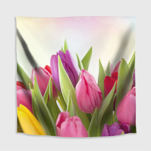Скатерть 3D Тюльпаны - фото 2