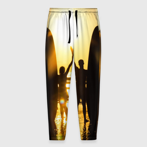 Мужские брюки 3D Сёрфинг, цвет 3D печать