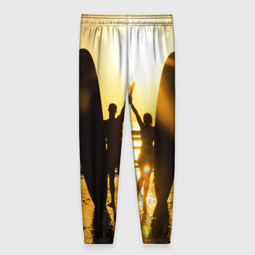 Женские брюки 3D Сёрфинг, цвет 3D печать - фото 2