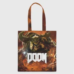 Шоппер 3D Doom 4 Hell Cyberdemon