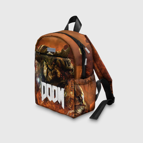 Детский рюкзак 3D Doom 4 Hell Cyberdemon - фото 5
