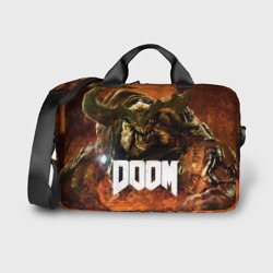 Сумка для ноутбука 3D Doom 4 Hell Cyberdemon