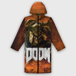Мужской дождевик 3D Doom 4 Hell Cyberdemon