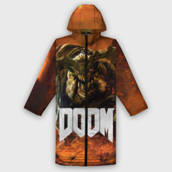 Женский дождевик 3D Doom 4 Hell Cyberdemon