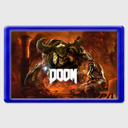 Магнит 45*70 Doom 4 Hell Cyberdemon