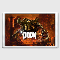 Магнит 45*70 Doom 4 Hell Cyberdemon