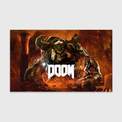 Бумага для упаковки 3D Doom 4 Hell Cyberdemon