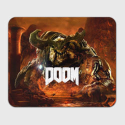 Прямоугольный коврик для мышки Doom 4 Hell Cyberdemon