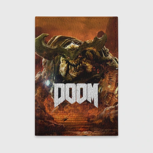 Обложка для автодокументов Doom 4 Hell Cyberdemon