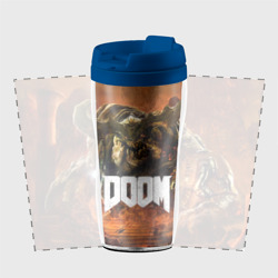 Термокружка-непроливайка Doom 4 Hell Cyberdemon - фото 2
