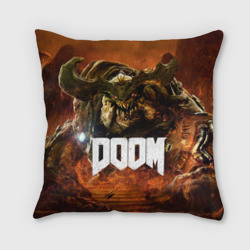 Подушка 3D Doom 4 Hell Cyberdemon