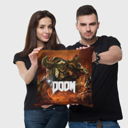 Подушка 3D Doom 4 Hell Cyberdemon - фото 2