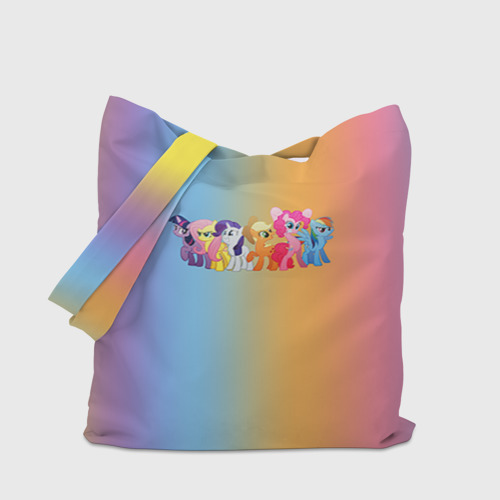 Шоппер 3D My little pony 1 - фото 4