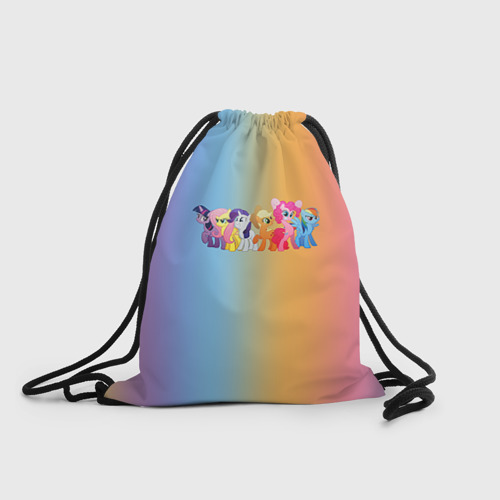 Рюкзак-мешок 3D My little pony 1