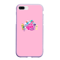 Чехол для iPhone 7Plus/8 Plus матовый My little pony 2