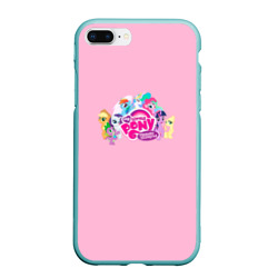 Чехол для iPhone 7Plus/8 Plus матовый My little pony 2