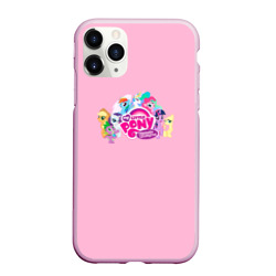 Чехол для iPhone 11 Pro Max матовый My little pony 2